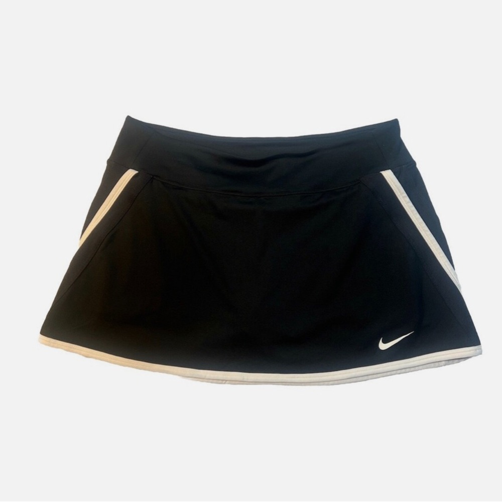 Vtg Nike FIT DRY Black Tennis Golf Skirt Skirt Women’s